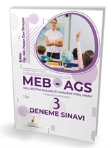 MEB - AGS Hazırlık 3 Deneme Sınavı