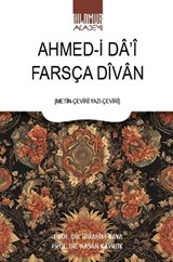 Farsça Divan Ahmed-i Da'i