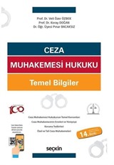 Ceza Muhakemesi Hukuku Temel Bilgiler