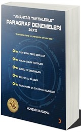 Anahtar Taktiklerle Paragraf Denemeleri 20×15