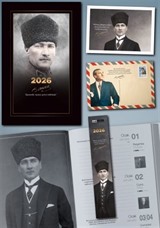 2026 Atatürk Ajandası - Komutan