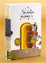 Her Geceye Bir Masal (4 Kitaplık Masal Seti)
