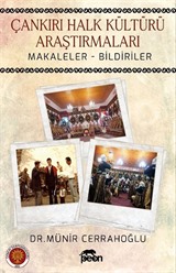 Çankırı Halk Kültürü Araştırmaları