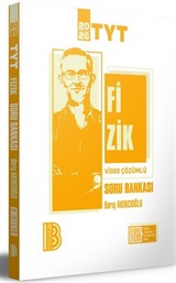 2026 TYT Fizik Video Çözümlü Soru Bankası