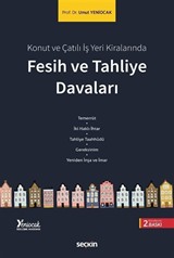 Fesih ve Tahliye Davaları