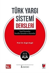 Türk Yargı Sistemi Dersleri