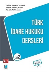 Türk İdare Hukuku Dersleri Cilt 2