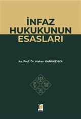 İnfaz Hukukunun Esasları