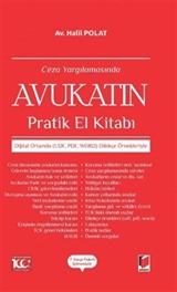 Ceza Avukatının Pratik El Kitabı