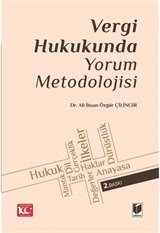 Vergi Hukukunda Yorum Metodolojisi