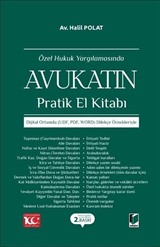 Özel Hukuk Yargılamasında Avukatın Pratik El Kitabı