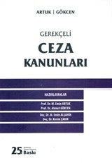 Gerekçeli Ceza Kanunları
