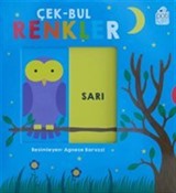 Çek-Bul Renkler / Hareketli Kitaplar