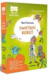 Sınıftaki Robot Serisi (6 Kitaplık Set)