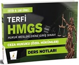 Terfi HMGS Ceza Hukuku Özel Hükümler Ders Notları
