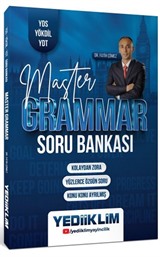 YDS YÖKDİL YDT Master Grammar Soru Bankası
