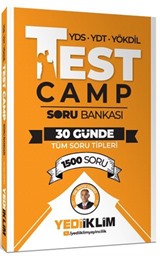 YDS YDT YÖKDİL Test Camp Soru Bankası