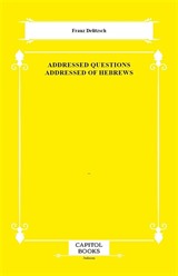 Addressed Questions Addressed of Hebrews