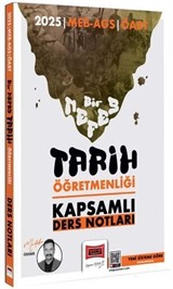 2025 MEB-AGS ÖABT Bir Nefes Tarih Öğretmenliği Kapsamlı Ders Notları