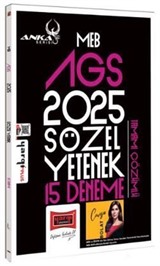 2025 MEB-AGS Anka Serisi Sözel Yetenek Tamamı Çözümlü 15 Deneme
