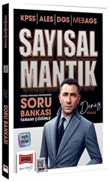 KPSS ALES DGS MEB-AGS Tamamı Çözümlü Sayısal Mantık Soru Bankası