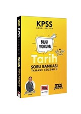 2023 KPSS Genel Kültür Tarih Bilgi Yorum Tamamı Çözümlü Soru Bankası