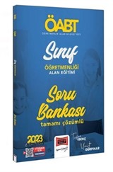 Yargı Yayınları 2023 ÖABT Sınıf Öğretmenliği Alan Eğitimi Tamamı Çözümlü Soru Bankası