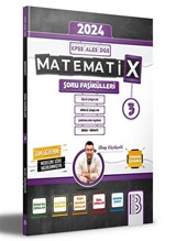 KPSS ALES DGS Matematix Soru Fasikülleri - 3
