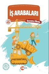 İş Arabaları Boyama Kitabı