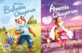 Annemle-Babamla Okuyorum (Çift Taraflı Okunan Kitap)