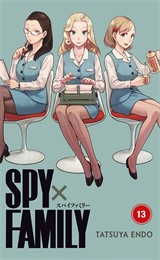 Spy x Family 13. Cilt