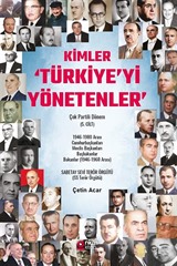 Kimler 'Türkiye'yi Yönetenler' Çok Partili Dönem (5. Cilt)