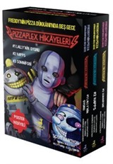Pizzaplex'ten Hikayeler 3 Kitaplık Kutulu Set - Freddy'nin Pizza Dükkanı'nda Beş Gece