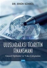 Uluslararası Ticaretin Finansmanı