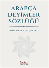 Arapça Deyimler Sözlüğü