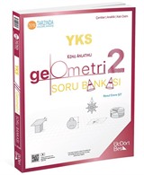 TYT-AYT Geometri Soru Bankası 2. Kitap (Video Çözümlü, ÖSYM Tarzında Hazırlanmış)
