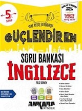 5. Sınıf Güçlendiren İngilizce Soru Bankası (Video Çözümlü)