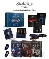 Steal or Kiss Serisi - Kenar Boyamalı 3'lü Koleksiyon (Kutu Set)