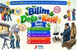 5-6-7. Sınıf Bilim, Doğa ve Keşif Seti (5 Kitap)
