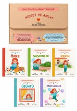 Lina Duygularını Tanıyor (5 Kitap Kutulu Set)
