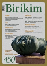 Birikim Dergisi Sayı: 450 Ekim 2026