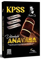 KPSS Vatandaşlık 50 Deneme ve Genel Tekrar Testi Çözümlü