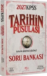 2027 KPSS Tarihin Pusulası Soru Bankası Çözümlü