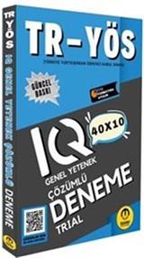 TR YÖS IQ Genel Yetenek Çözümlü 10 Deneme