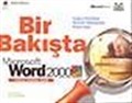 Bir Bakışta Microsoft Word 2000 (İngilizce Sürüme Göre)
