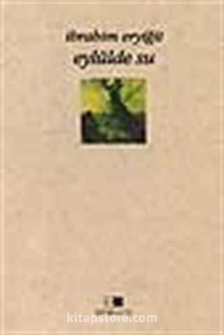 Eylülde Su