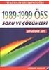 1989-1999 ÖSS Soru ve Çözümleri