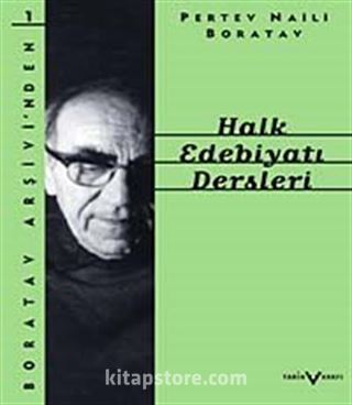 Halk Edebiyatı Dersleri