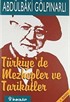 Türkiye'de Mezhepler ve Tarikatler