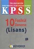 KPSS Lisans 10 Fasikül Deneme (Yeni)